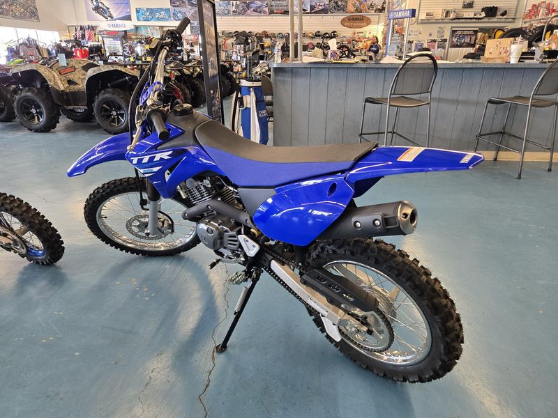 2025 Yamaha TTR125LE CA TEAM BLUE Image 6