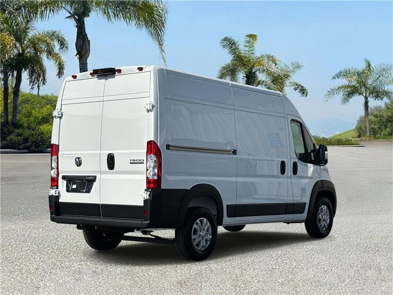 New 2026 RAM Promaster 1500 Slt Cargo Van High Roof 136' Wb