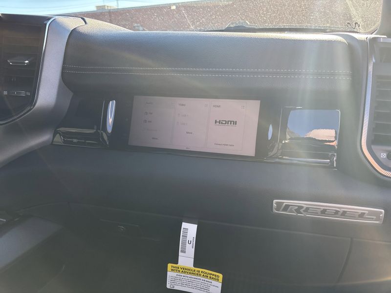 New 2026 RAM 1500 Rebel Crew Cab 4x4 5