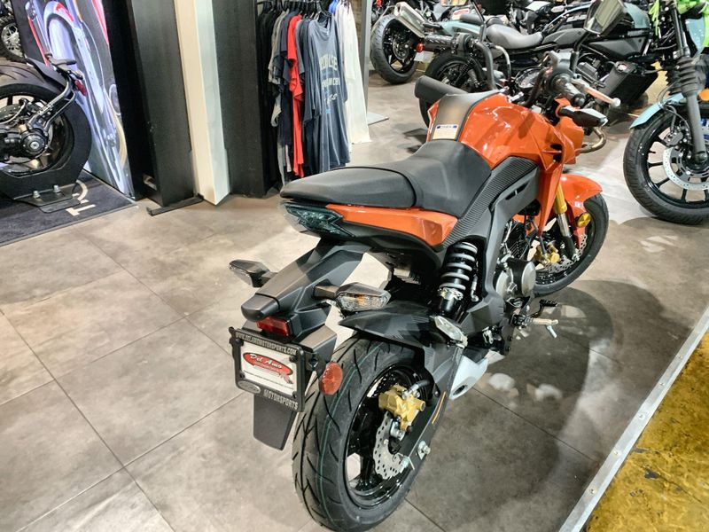New 2025 Kawasaki Z125 PRO Image 10
