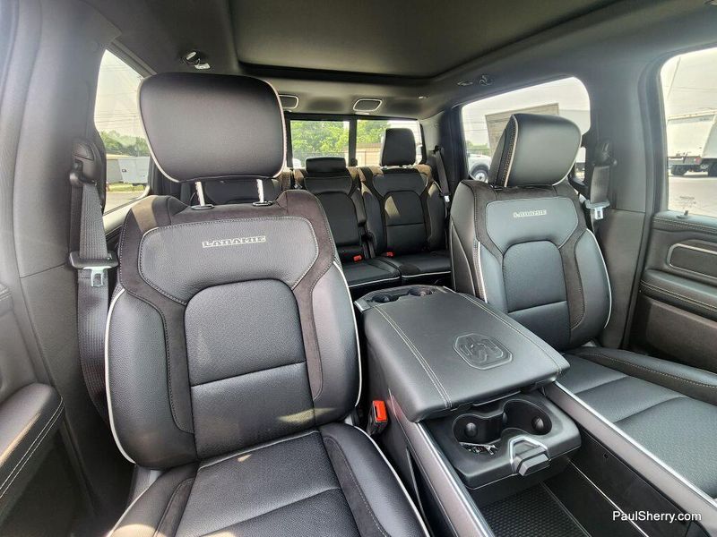 New 2026 RAM 1500 Laramie Crew Cab 4x4 5
