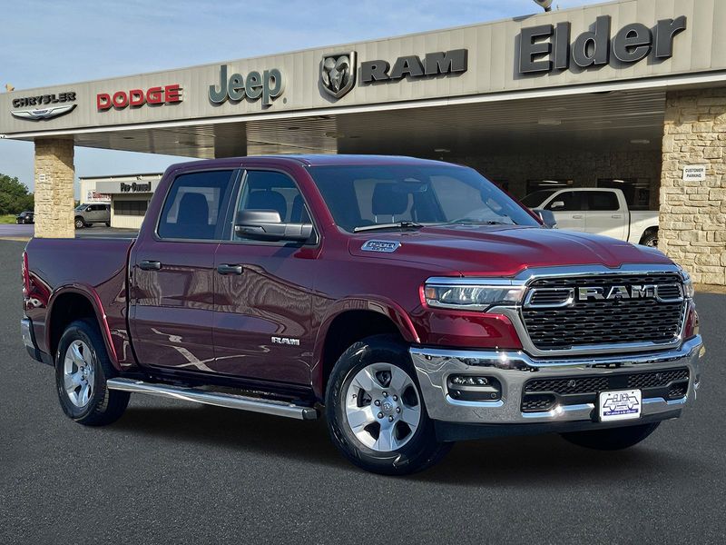 2025 RAM 1500 Lone Star Crew Cab 4x4 5