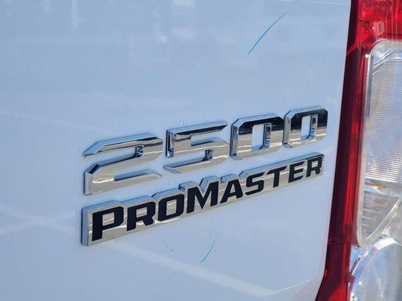 New 2024 RAM ProMaster Cargo Van High Roof