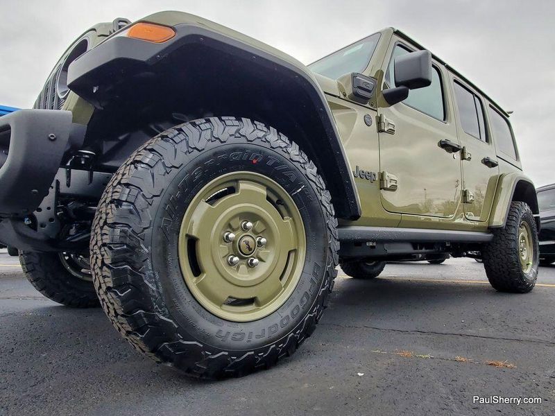 2025 Jeep Wrangler 4-door Willys 