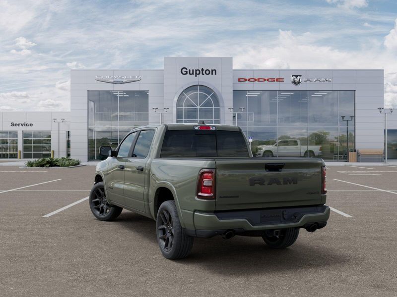 New 2026 RAM 1500 Laramie Crew Cab 4x4 5