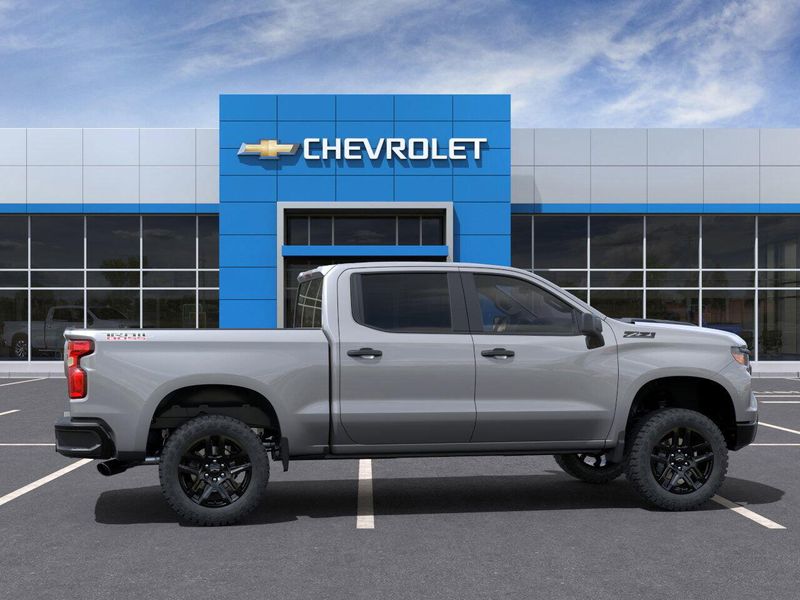 New 2025 Chevrolet Silverado 1500 Custom Trail BossImage 5