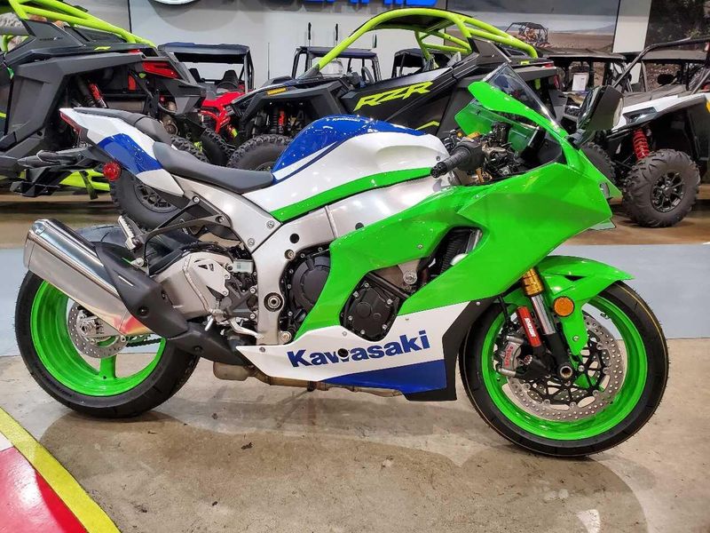 Used 2024 Kawasaki NINJA ZX 10R ABS KRT EDITION Image 10