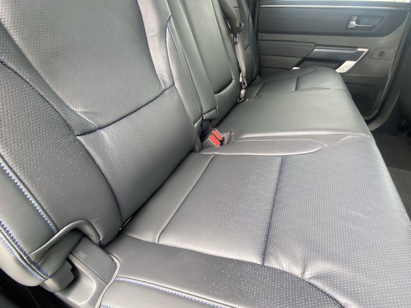 2025 Toyota Tundra Platinum HybridImage 12