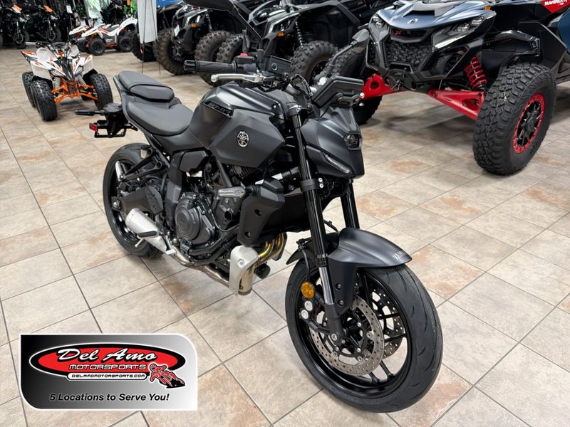 New 2026 Yamaha MT-07 Image 1