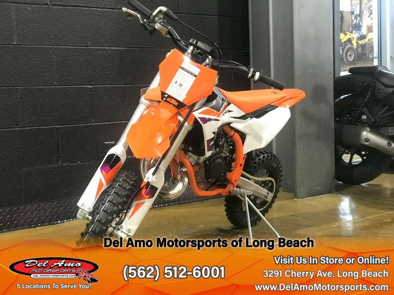 2025 KTM 50 SXImage 3