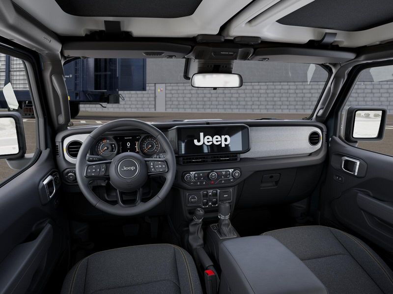 New 2026 Jeep Wrangler 4-door Sport SImage 8