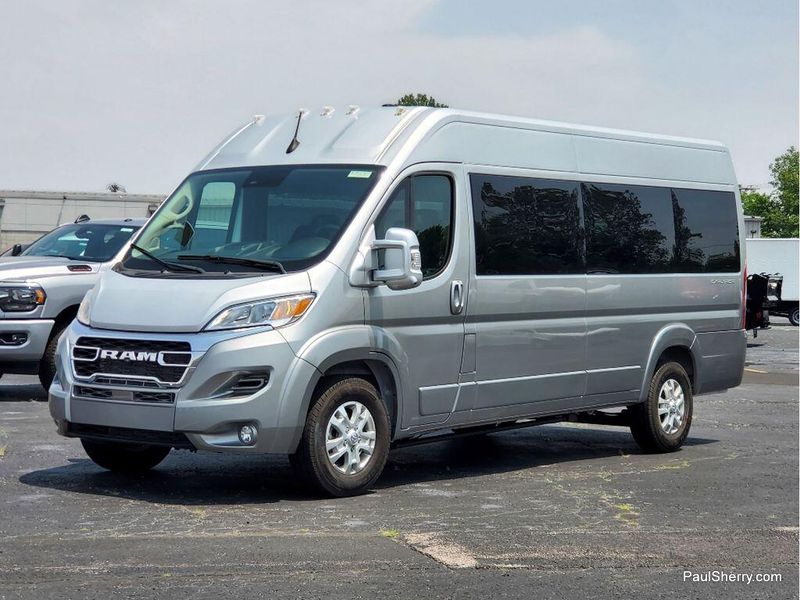 2023 RAM Promaster 3500 Window Van High Roof 159