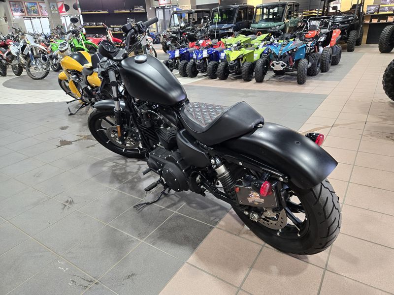 USED 2019 HARLEY SPORTSTER IRON 883 Image 5
