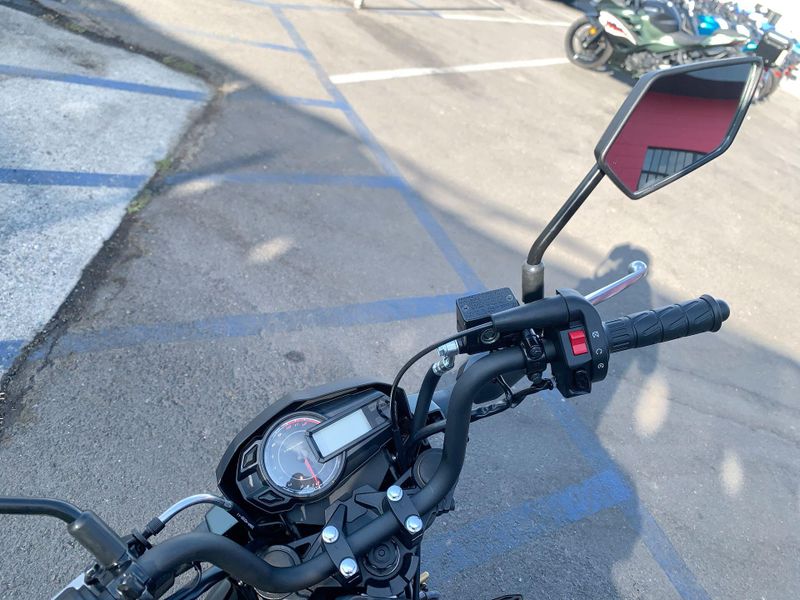 New 2025 Kawasaki Z125 PRO Image 13