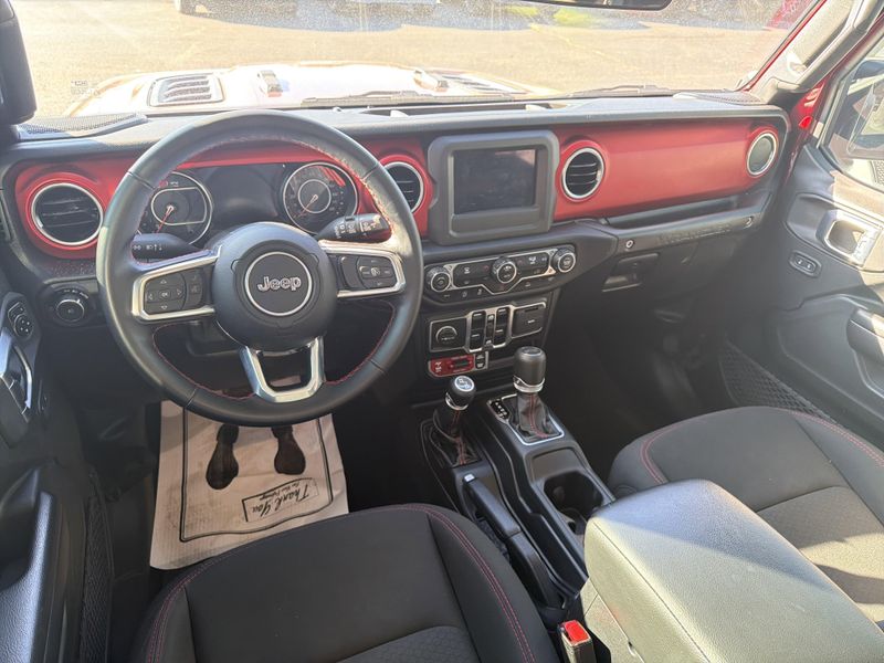 Used 2021 Jeep Wrangler Unlimited RubiconImage 18