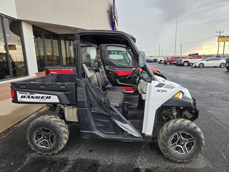 Used 2016 Polaris RANGER XP 570 EPS PEARL WHITE Image 2