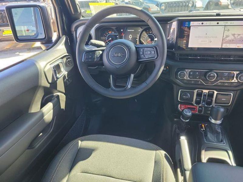 New 2026 Jeep Wrangler 4-door Willys