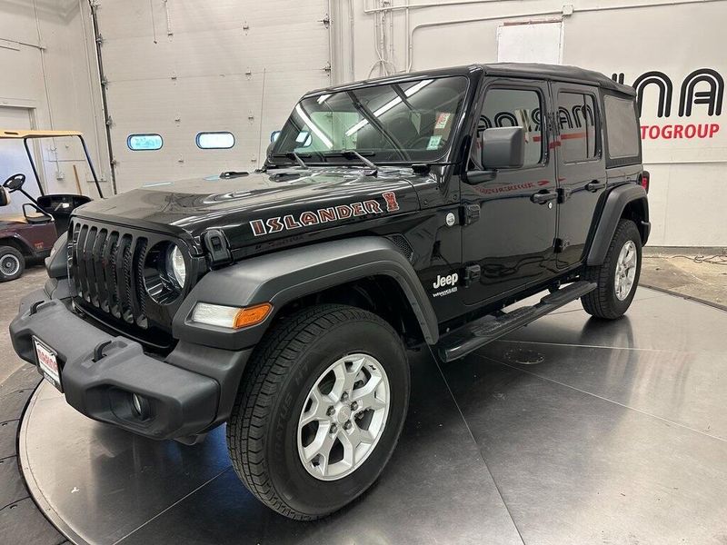 2021 Jeep Wrangler Unlimited Sport photo 4