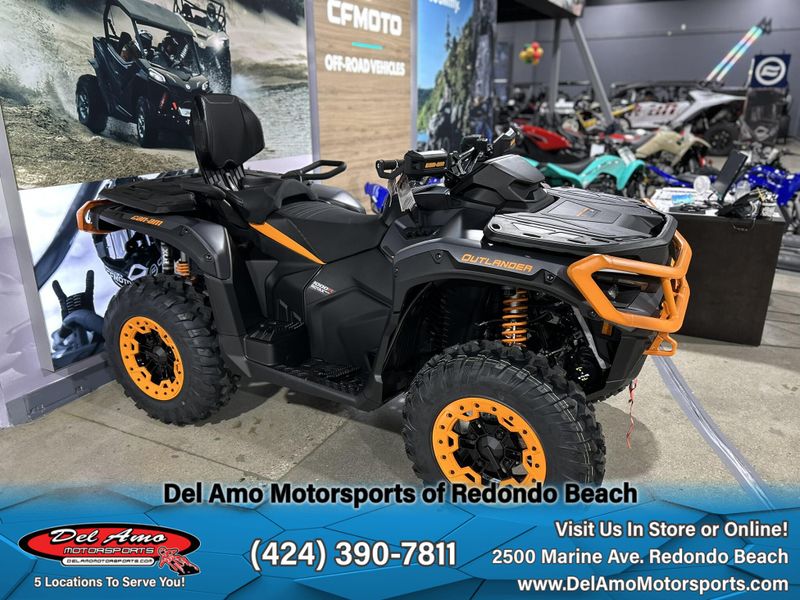 2025 Can-Am OUTLANDER MAX XT-P 1000R Image 2