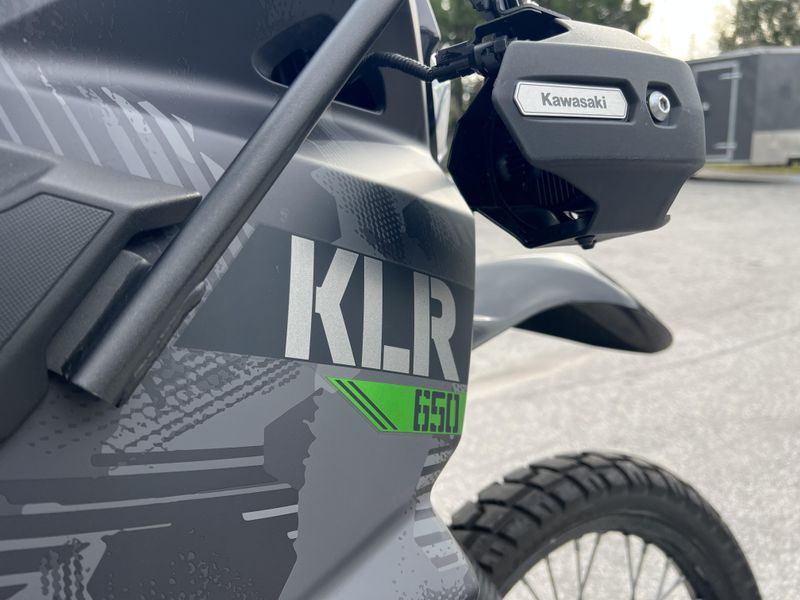 2022 Kawasaki KLR 650 Adventure 