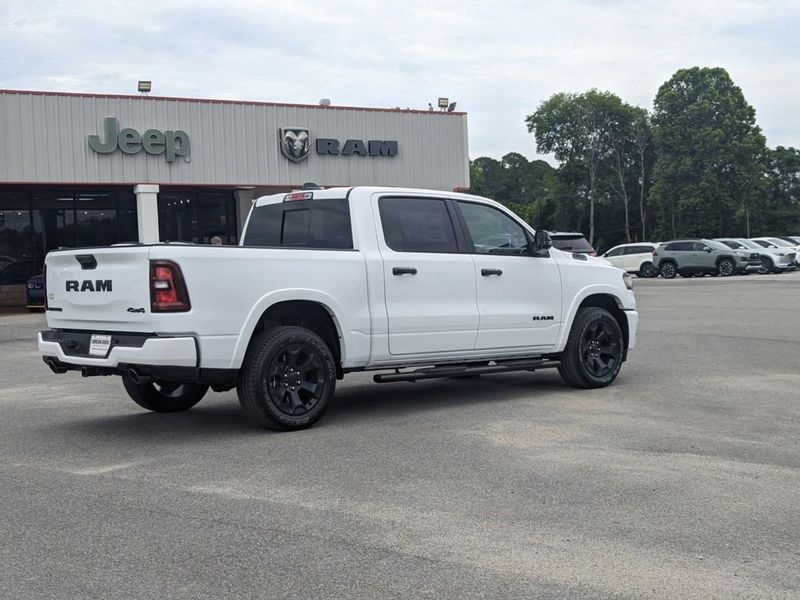 2025 RAM 1500 Big Horn Crew Cab 4x4 5