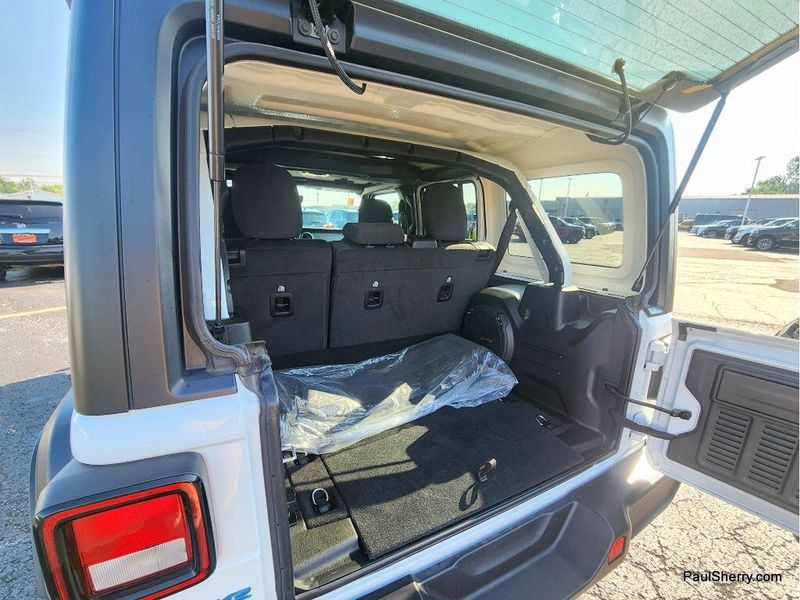 Used 2023 Jeep Wrangler 4xE Willys 4xe