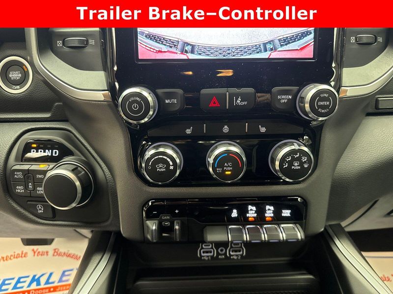 2025 RAM 1500 Big Horn Crew Cab 4x4 5