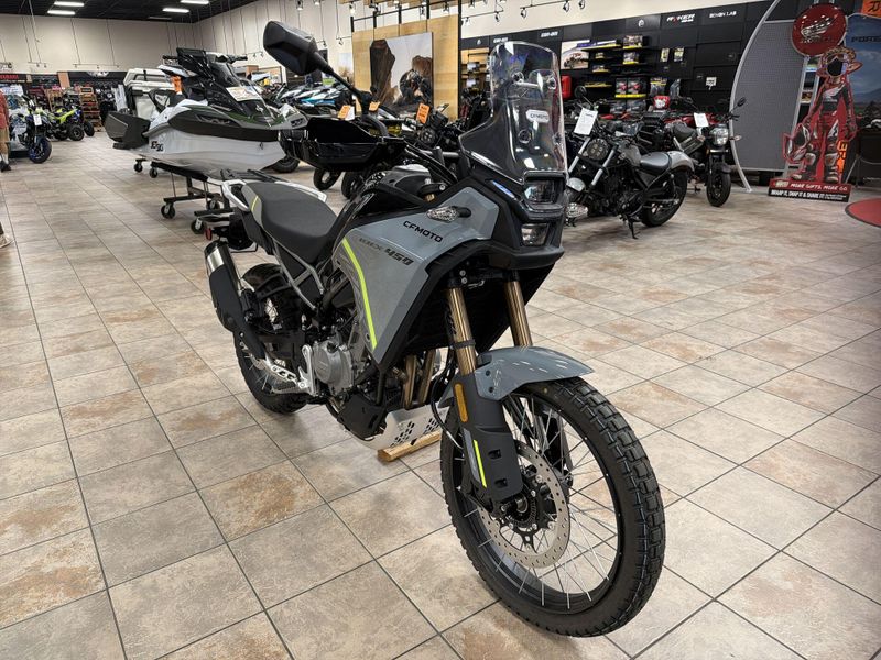 New 2026 CFMOTO IBEX 450 Image 11