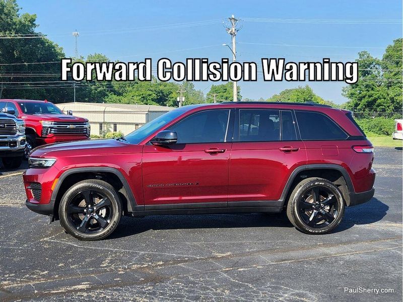 Used 2023 Jeep Grand Cherokee Altitude X
