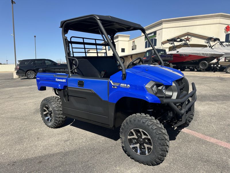 2025 Kawasaki MULE PROMX LE DEEP BLUEImage 11