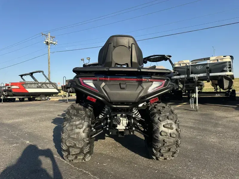 2025 CFMOTO CFORCE 600 TOURING TWILIGHT BLUE Image 5