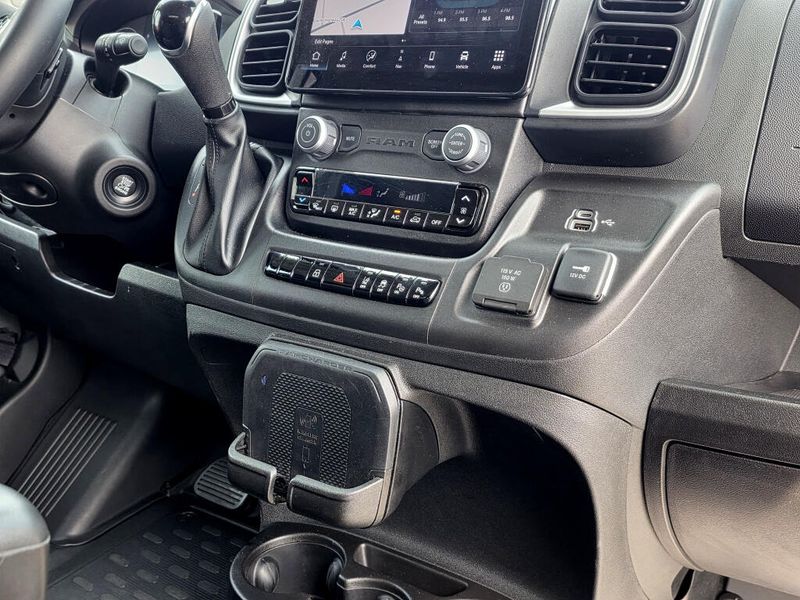New 2026 RAM ProMaster 1500 Low Roof 136WB