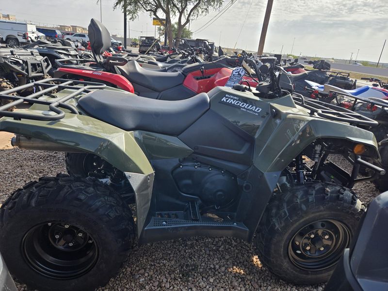 NEW 2026 SUZUKI KINGQUAD 400 ASI Image 2