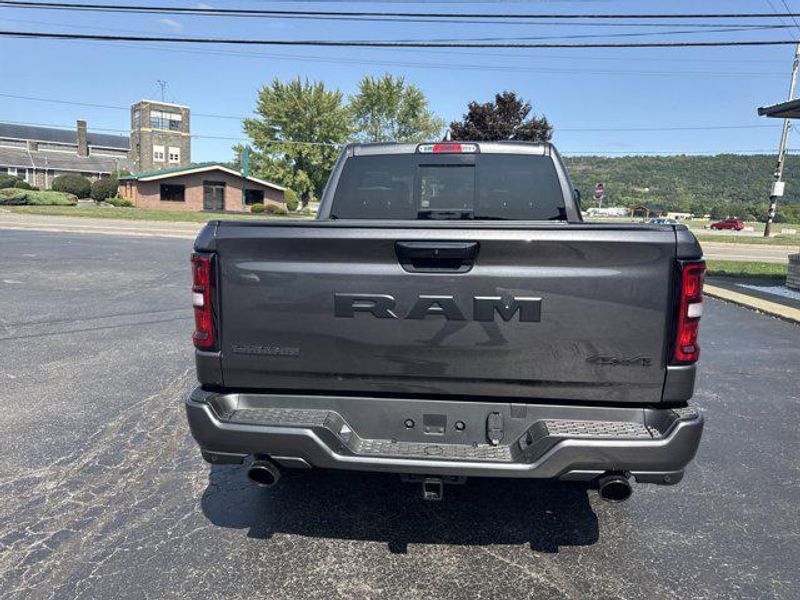 New 2026 RAM 1500 Laramie Crew Cab 4x4 5