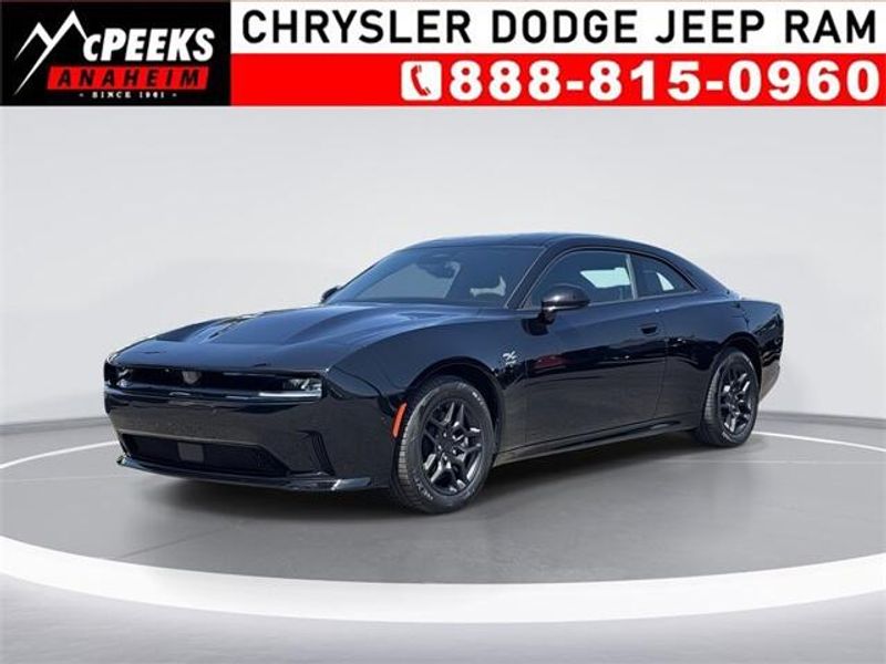 New 2025 Dodge Charger 2-door Daytona R/T AwdImage 1