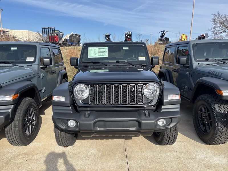 New 2026 Jeep Wrangler 2-door Sport SImage 2