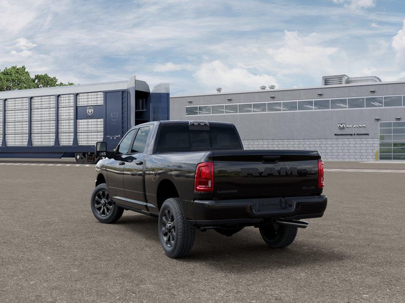 New 2026 RAM 2500 Laramie Crew Cab 4x4 6