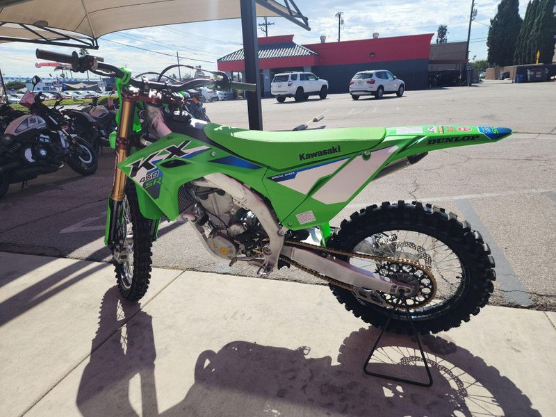 New 2026 Kawasaki KX 450SR Image 16