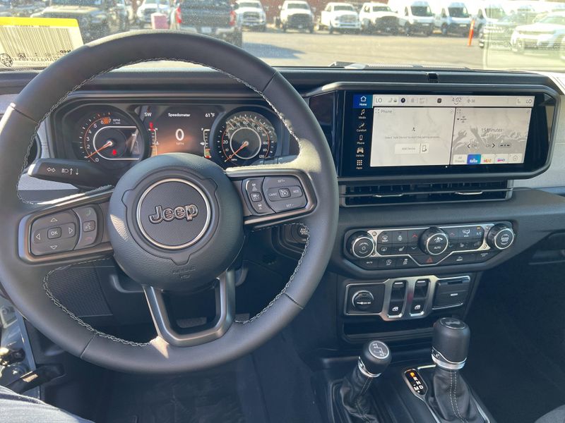 New 2026 Jeep Wrangler 2-door Sport SImage 13