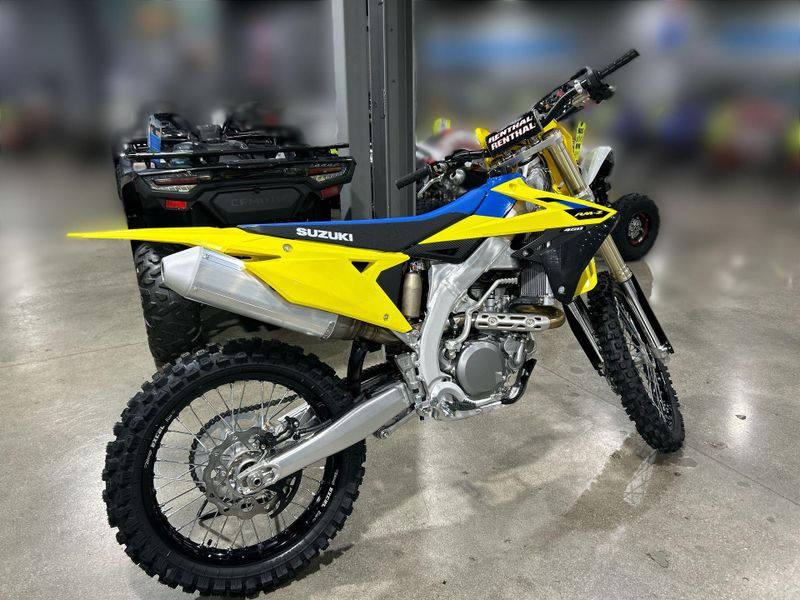 New 2027 Suzuki RM-Z450 Image 14