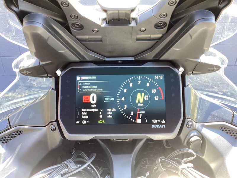 New 2026 Ducati Multistrada V4 S Travel  Radar 