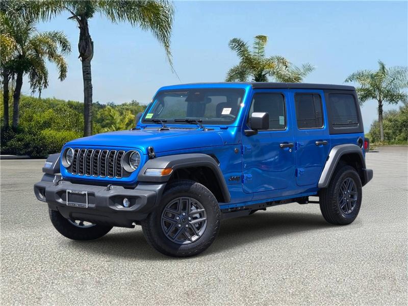 New 2026 Jeep Wrangler 4-door Sport S