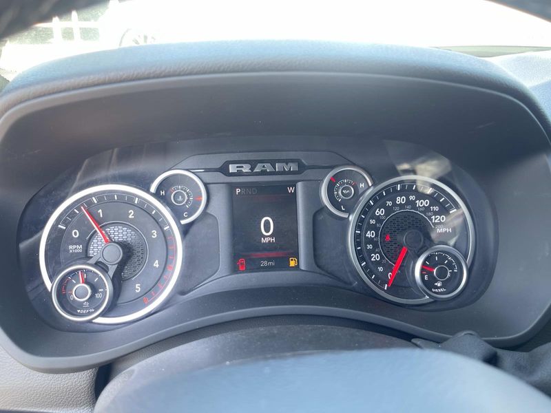 New 2026 RAM 3500 Big Horn Crew Cab 4x4 8' Box