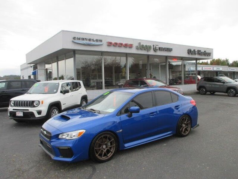 Used 2018 Subaru WRX PremiumImage 1