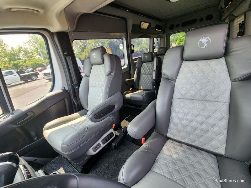2023 RAM Promaster 3500 Window Van High Roof 159