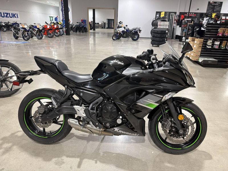 Used 2019 Kawasaki NINJA 650 ABS Image 18