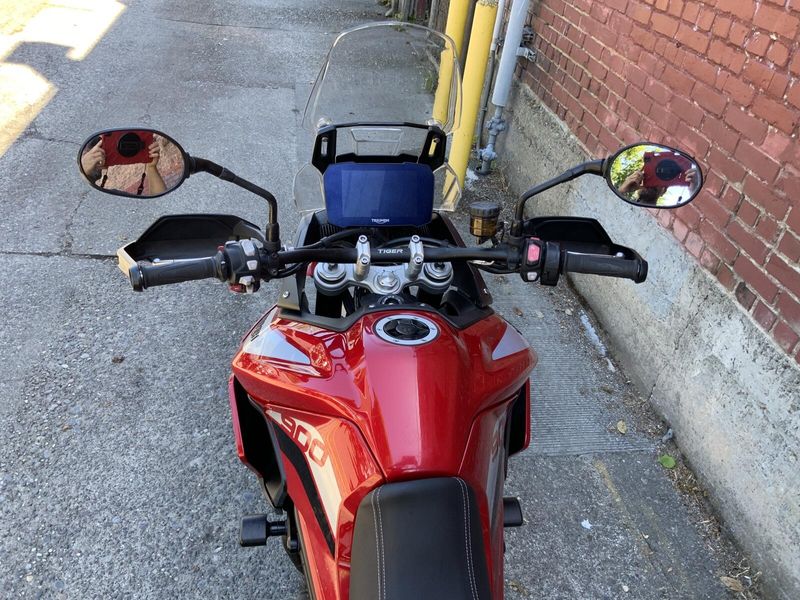 2020 Triumph TIGER 900 GT