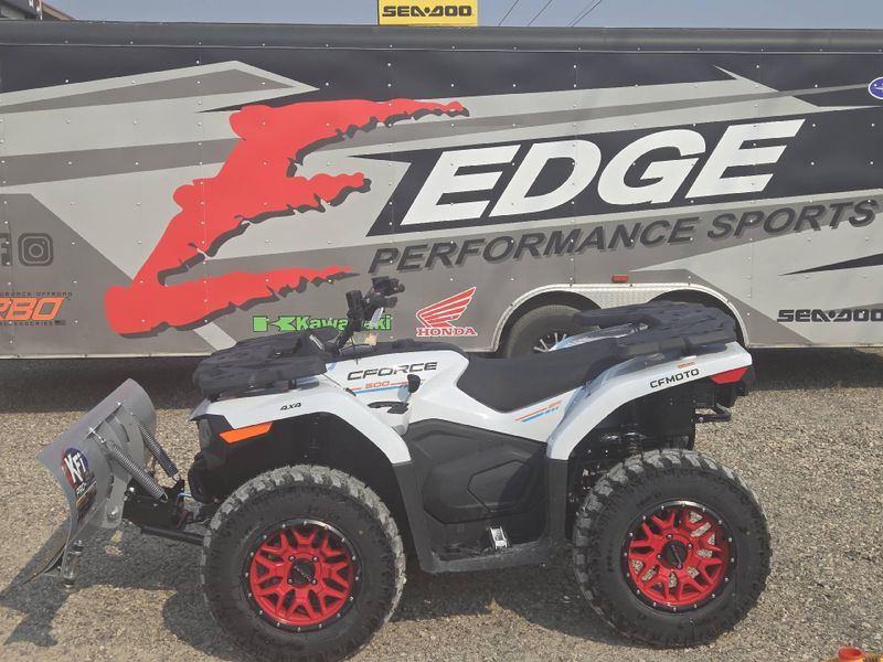 New 2026 CFMOTO CFORCE 500 