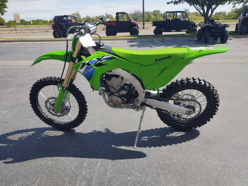 New 2026 Kawasaki KX 450X 
