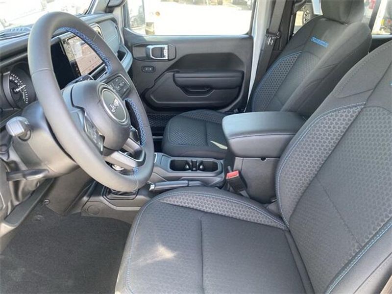 New 2024 Jeep Wrangler 4-door Rubicon 4xeImage 16